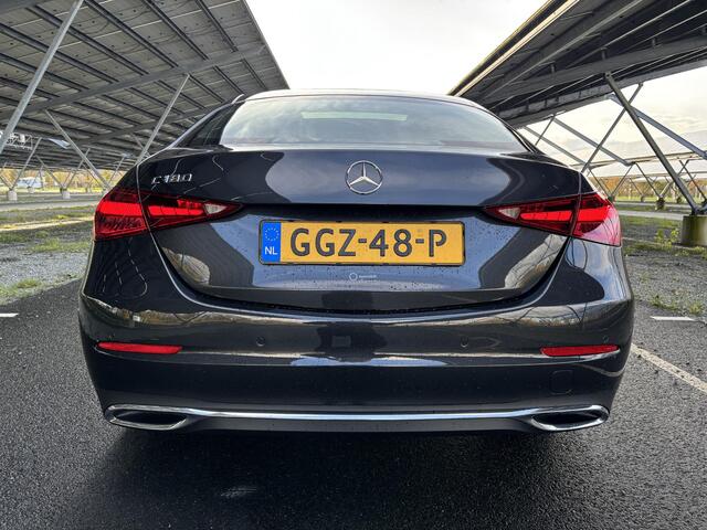Mercedes-Benz C-KLASSE 180 Luxury Line | Panoramadak | Apple Carplay/Android Auto | Memory stoelen | Sfeerverlichting | Stoelverwarming | Parkeercamera |