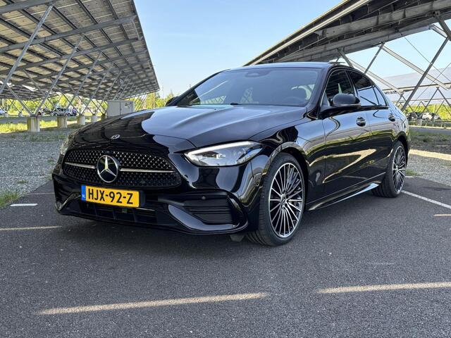 Mercedes-Benz C-KLASSE 180 AMG Line | Night | Panoramadak | Digital light | Memory stoelen | Sfeerverlichting | 360 camera |