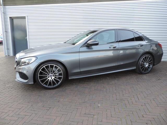 Mercedes-Benz C-KLASSE 180 Business Solution AMG night pakket