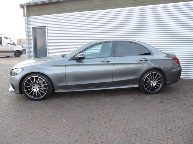 Mercedes-Benz C-KLASSE 180 Business Solution AMG night pakket