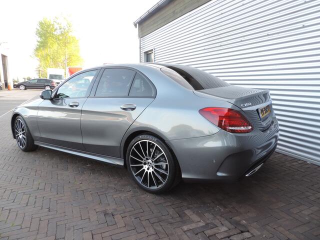 Mercedes-Benz C-KLASSE 180 Business Solution AMG night pakket