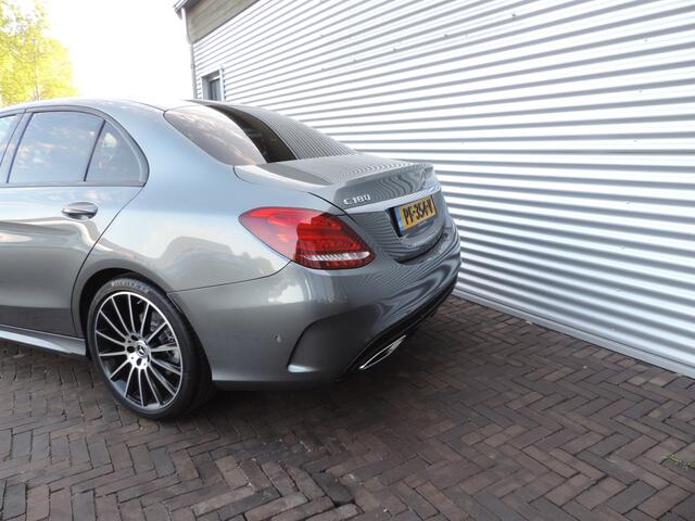 Mercedes-Benz C-KLASSE 180 Business Solution AMG night pakket