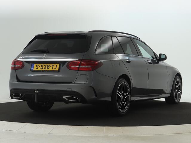 Mercedes-Benz C-KLASSE Estate 300 e Premium Plus Pack | Distronic | Dode Hoek assistent | Keyless go | Apple Carplay | Sfeerverlichting | Inclusief 24 maanden MB Certified garantie voor Europa.