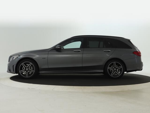 Mercedes-Benz C-KLASSE Estate 300 e Premium Plus Pack | Distronic | Dode Hoek assistent | Keyless go | Apple Carplay | Sfeerverlichting | Inclusief 24 maanden MB Certified garantie voor Europa.