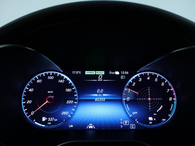 Mercedes-Benz C-KLASSE Estate 300 e Premium Plus Pack | Distronic | Dode Hoek assistent | Keyless go | Apple Carplay | Sfeerverlichting | Inclusief 24 maanden MB Certified garantie voor Europa.
