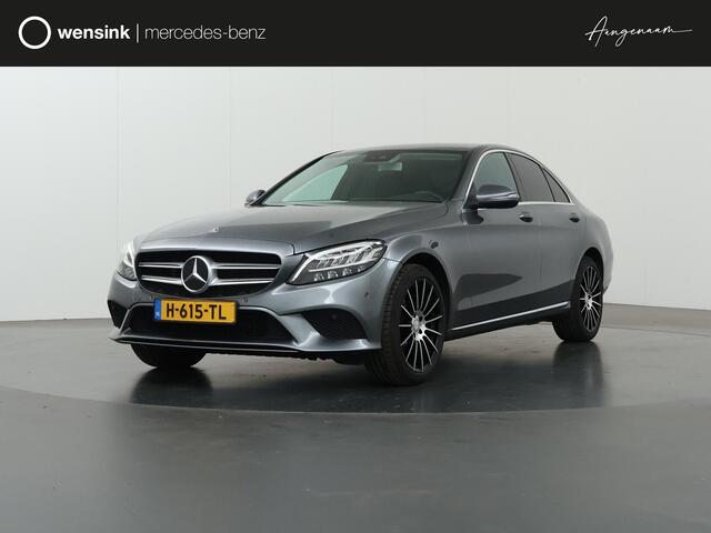 Mercedes-Benz C-KLASSE 180 Business Solution | Stoelverwarming | Achteruitrijcamera | Agility Control |