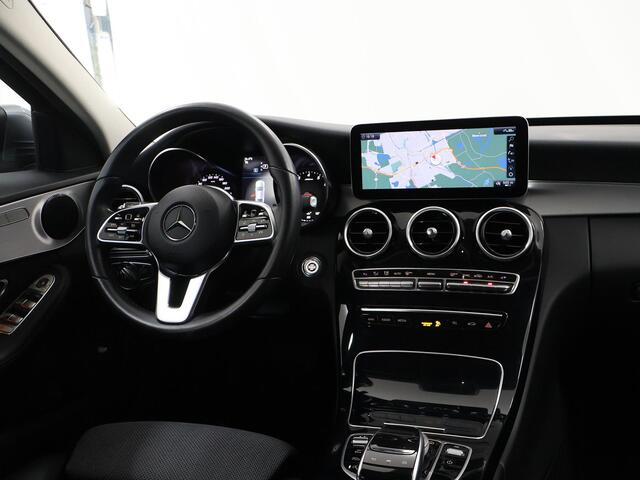 Mercedes-Benz C-KLASSE 180 Business Solution | Stoelverwarming | Achteruitrijcamera | Agility Control |