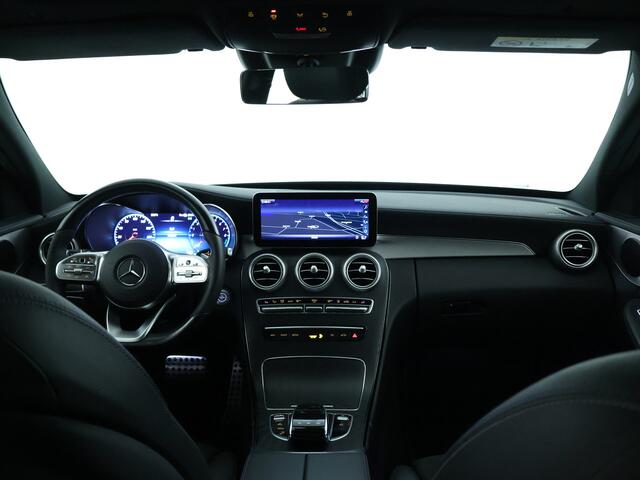 Mercedes-Benz C-KLASSE Estate 300 e Business Solution AMG Panoramadak | Multispaaks lichtmetalen velgen | Navigatie | Parking support | | Inclusief 24 maanden MB Certified garantie voor Europa.