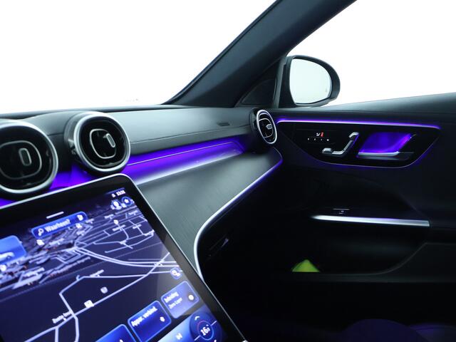 Mercedes-Benz C-KLASSE 300 e AMG Plug-In Hybride Panoramadak | Lichtmetalen velgen | Parking support met camera achter | Navigatie | | Inclusief 24 maanden MB Certified garantie voor Europa.