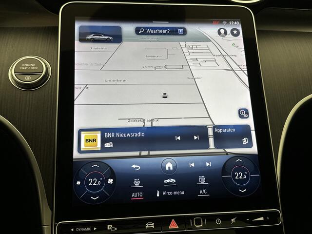Mercedes-Benz C-KLASSE 200 Launch Edition AMG Line | Multispaaks lichtmetalen velgen | Panoramadak | Navigatie | Parking support met camera achter | Inclusief 24 maanden MB Certified garantie voor Europa.