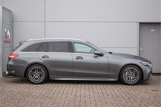 Mercedes-Benz C-KLASSE Estate 180 AMG Line Automaat All-in rijklaarprijs | Dodehoeksens. | Elec. achterklep | Stoelverw. | Nav | CamAd. cruise | Cam
