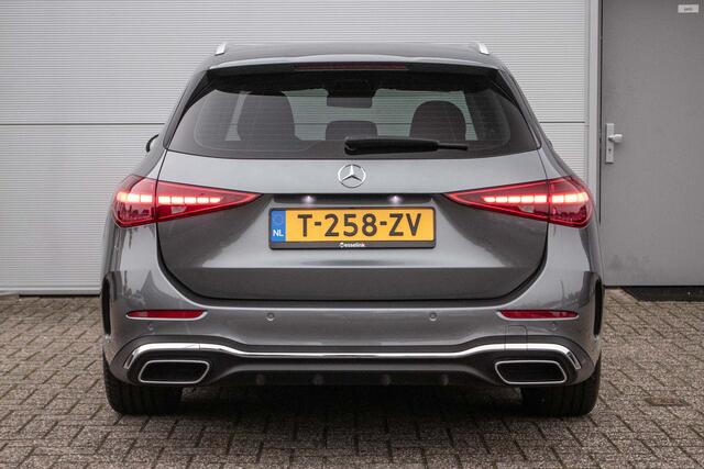 Mercedes-Benz C-KLASSE Estate 180 AMG Line Automaat All-in rijklaarprijs | Dodehoeksens. | Elec. achterklep | Stoelverw. | Nav | CamAd. cruise | Cam