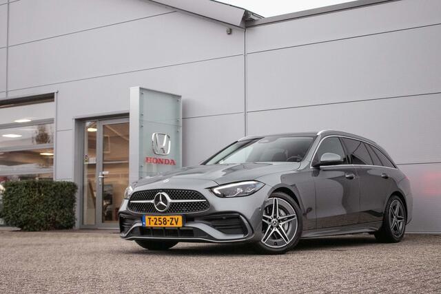 Mercedes-Benz C-KLASSE Estate 180 AMG Line Automaat All-in rijklaarprijs | Dodehoeksens. | Elec. achterklep | Stoelverw. | Nav | CamAd. cruise | Cam