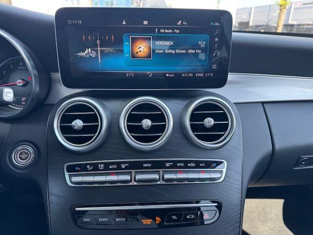 Mercedes-Benz C-KLASSE Estate 1.8 Business Solution Automaat 93.000km Airco/ECC,Navigatie,Camera