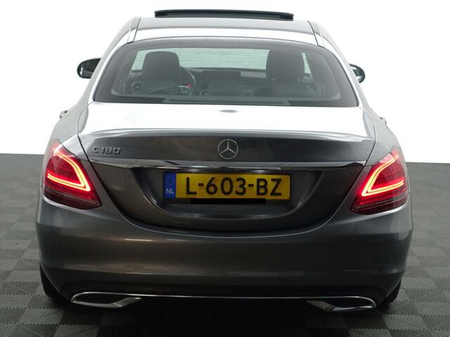 Mercedes-Benz C-KLASSE 180 Premium Plus AMG Pack 9 G-tronic Aut- Schuifdak I Widescreen I Sfeerverl. I 360 Cam I Burmester
