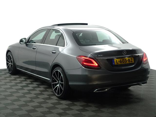 Mercedes-Benz C-KLASSE 180 Premium Plus AMG Pack 9 G-tronic Aut- Schuifdak I Widescreen I Sfeerverl. I 360 Cam I Burmester