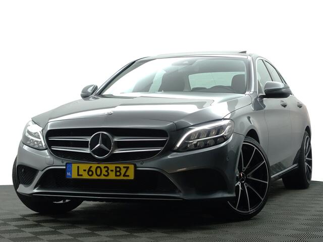 Mercedes-Benz C-KLASSE 180 Premium Plus AMG Pack 9 G-tronic Aut- Schuifdak I Widescreen I Sfeerverl. I 360 Cam I Burmester