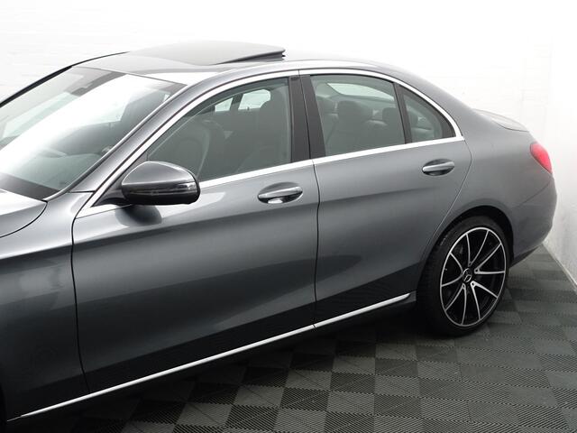 Mercedes-Benz C-KLASSE 180 Premium Plus AMG Pack 9 G-tronic Aut- Schuifdak I Widescreen I Sfeerverl. I 360 Cam I Burmester