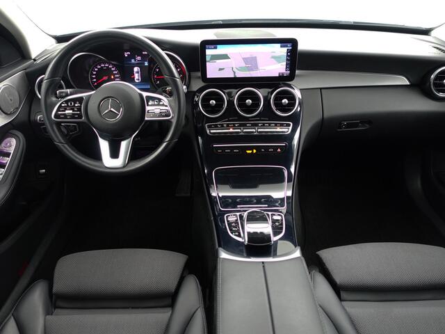 Mercedes-Benz C-KLASSE 180 Premium Plus AMG Pack 9 G-tronic Aut- Schuifdak I Widescreen I Sfeerverl. I 360 Cam I Burmester
