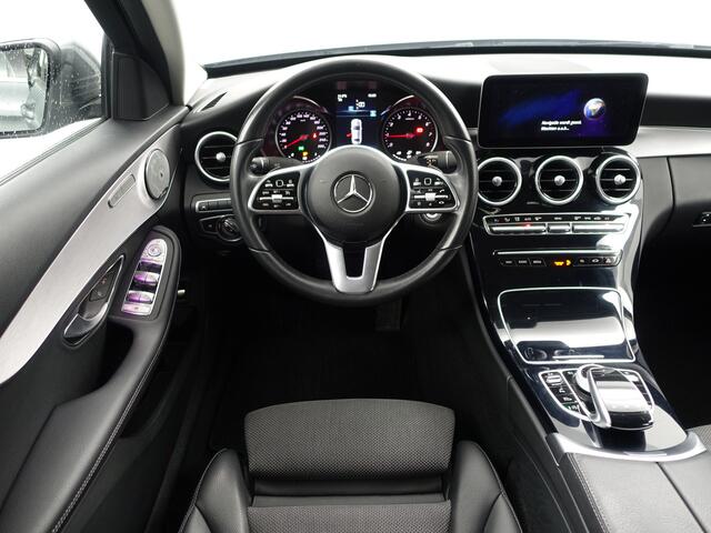Mercedes-Benz C-KLASSE 180 Premium Plus AMG Pack 9 G-tronic Aut- Schuifdak I Widescreen I Sfeerverl. I 360 Cam I Burmester