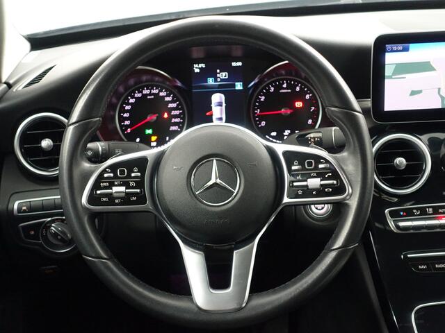 Mercedes-Benz C-KLASSE 180 Premium Plus AMG Pack 9 G-tronic Aut- Schuifdak I Widescreen I Sfeerverl. I 360 Cam I Burmester