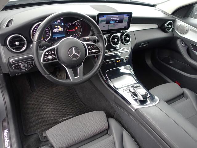 Mercedes-Benz C-KLASSE 180 Premium Plus AMG Pack 9 G-tronic Aut- Schuifdak I Widescreen I Sfeerverl. I 360 Cam I Burmester