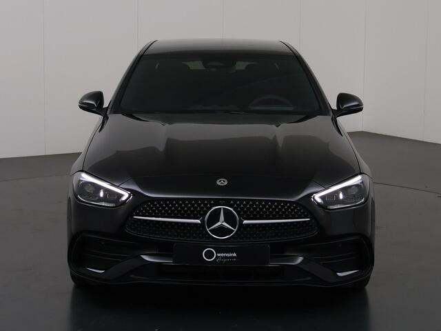 Mercedes-Benz C-KLASSE 300 e AMG Line | Panoramadak | Keyless | Panoramadak | Digitaal licht