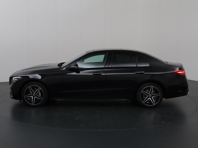 Mercedes-Benz C-KLASSE 300 e AMG Line | Panoramadak | Keyless | Panoramadak | Digitaal licht