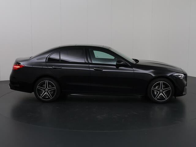 Mercedes-Benz C-KLASSE 300 e AMG Line | Panoramadak | Keyless | Panoramadak | Digitaal licht