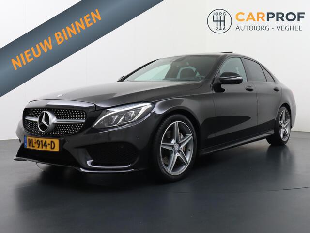 Mercedes-Benz C-KLASSE 180 Business Solution AMG Panoramadak Automaat