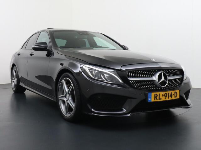 Mercedes-Benz C-KLASSE 180 Business Solution AMG Panoramadak Automaat
