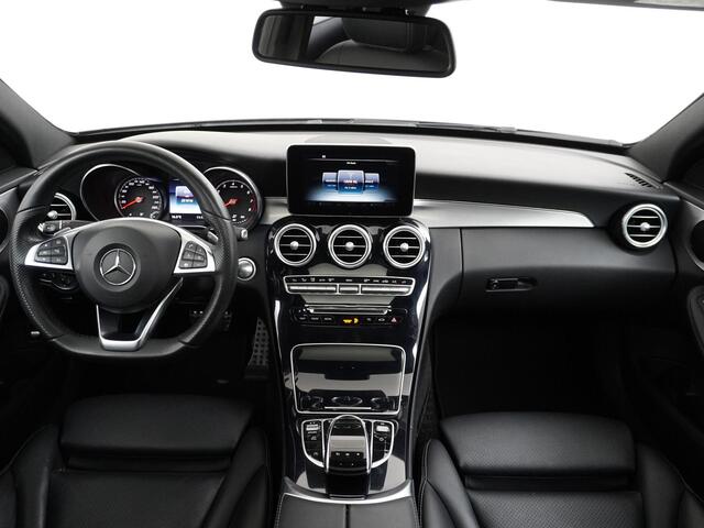 Mercedes-Benz C-KLASSE 180 Business Solution AMG Panoramadak Automaat
