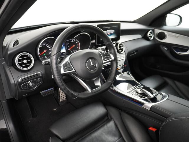 Mercedes-Benz C-KLASSE 180 Business Solution AMG Panoramadak Automaat
