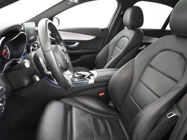 Mercedes-Benz C-KLASSE 180 Business Solution AMG Panoramadak Automaat