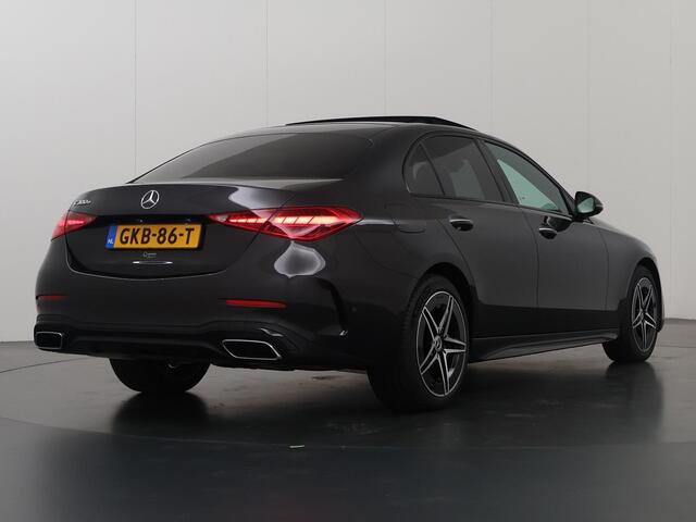 Mercedes-Benz C-KLASSE 300 e AMG Line | Premium | DIGITAL LIGHT | Nightpakket | Parkeerpakket met 360°-camera | Panoramaschuifdak | Trekhaak met aanhangwagenstabilisatie