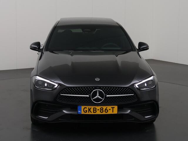 Mercedes-Benz C-KLASSE 300 e AMG Line | Premium | DIGITAL LIGHT | Nightpakket | Parkeerpakket met 360°-camera | Panoramaschuifdak | Trekhaak met aanhangwagenstabilisatie