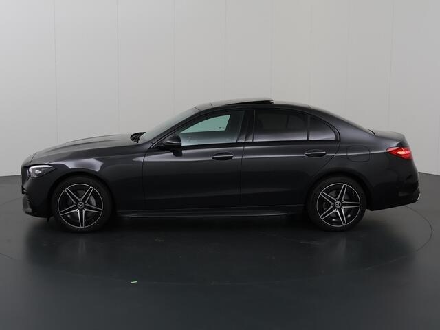 Mercedes-Benz C-KLASSE 300 e AMG Line | Premium | DIGITAL LIGHT | Nightpakket | Parkeerpakket met 360°-camera | Panoramaschuifdak | Trekhaak met aanhangwagenstabilisatie