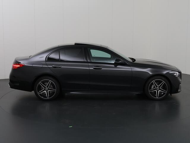 Mercedes-Benz C-KLASSE 300 e AMG Line | Premium | DIGITAL LIGHT | Nightpakket | Parkeerpakket met 360°-camera | Panoramaschuifdak | Trekhaak met aanhangwagenstabilisatie