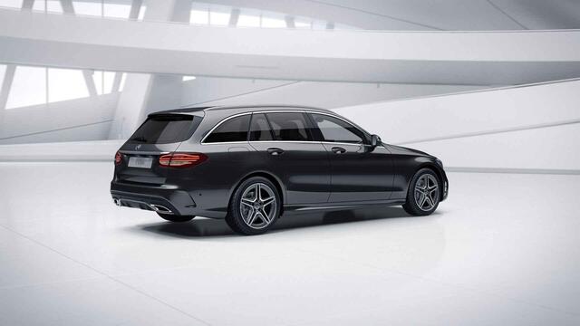 Mercedes-Benz C-KLASSE Estate 200 Business Solution AMG | Panoramadak | Widescreen | Stoelverwarming | Achteruitrijcamera | Privacy glas |