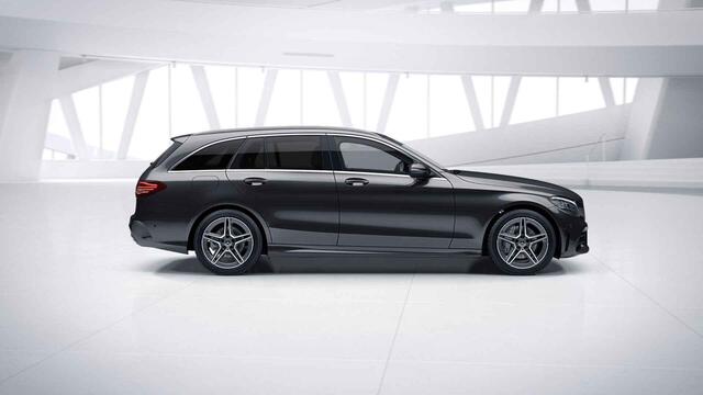 Mercedes-Benz C-KLASSE Estate 200 Business Solution AMG | Panoramadak | Widescreen | Stoelverwarming | Achteruitrijcamera | Privacy glas |