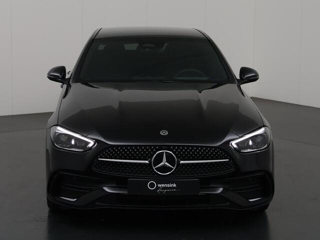 Mercedes-Benz C-KLASSE 300 de Star Edition AMG Line | Panoramadak | Nightpakket | Digital Light | MBUX | Stoelverwarming |