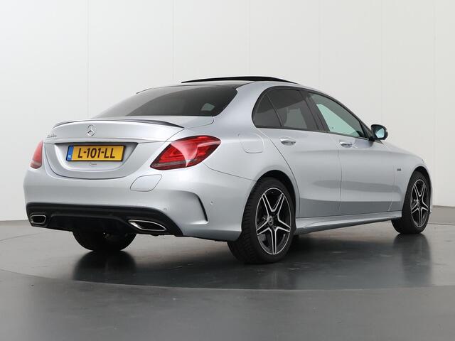Mercedes-Benz C-KLASSE 300 e Business Solution AMG Limited | Night | Panoramadak | Stoelverwarming | Sfeerverlichting | Apple carplay |