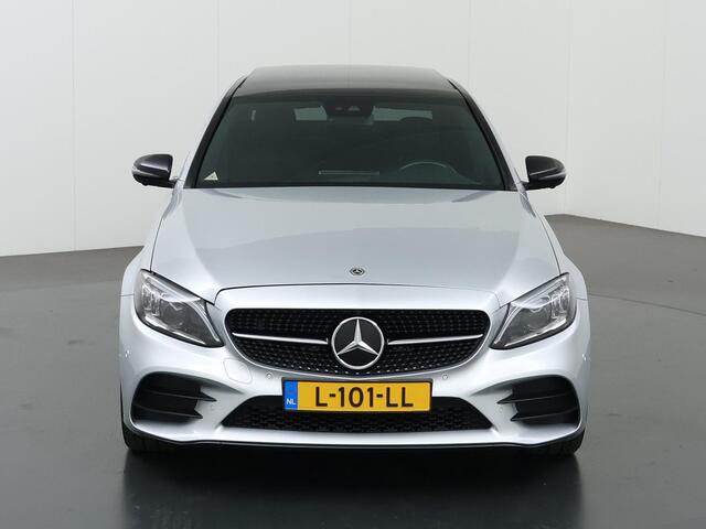 Mercedes-Benz C-KLASSE 300 e Business Solution AMG Limited | Night | Panoramadak | Stoelverwarming | Sfeerverlichting | Apple carplay |