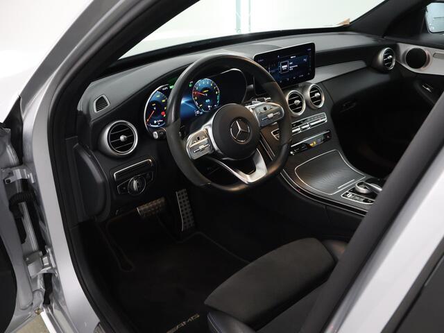 Mercedes-Benz C-KLASSE 300 e Business Solution AMG Limited | Night | Panoramadak | Stoelverwarming | Sfeerverlichting | Apple carplay |