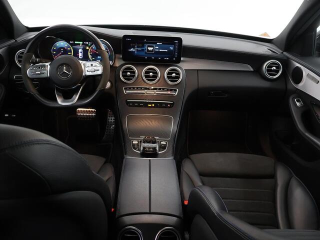 Mercedes-Benz C-KLASSE 300 e Business Solution AMG Limited | Night | Panoramadak | Stoelverwarming | Sfeerverlichting | Apple carplay |