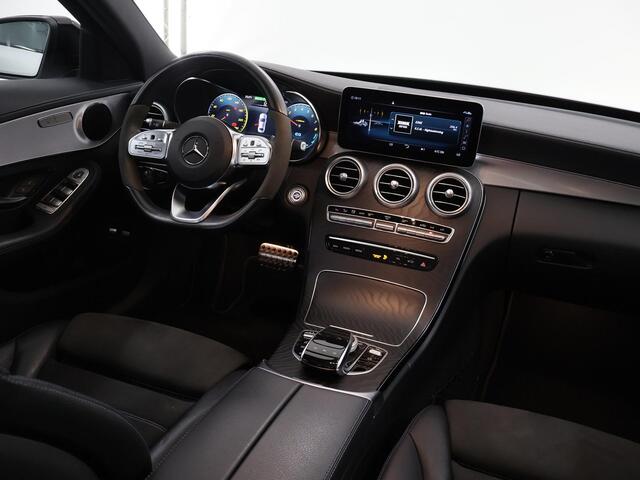 Mercedes-Benz C-KLASSE 300 e Business Solution AMG Limited | Night | Panoramadak | Stoelverwarming | Sfeerverlichting | Apple carplay |
