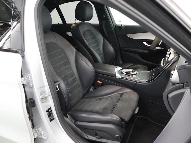 Mercedes-Benz C-KLASSE 300 e Business Solution AMG Limited | Night | Panoramadak | Stoelverwarming | Sfeerverlichting | Apple carplay |