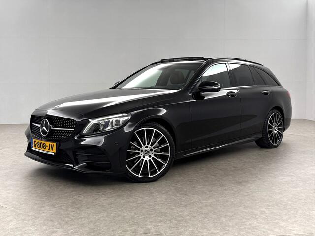 Mercedes-Benz C-KLASSE 180 AMG 157PK Pano Trekhaak Sfeerverl. LED Virtual 19"LMV Camera Carplay Cruise Clima Navi Leder PDC