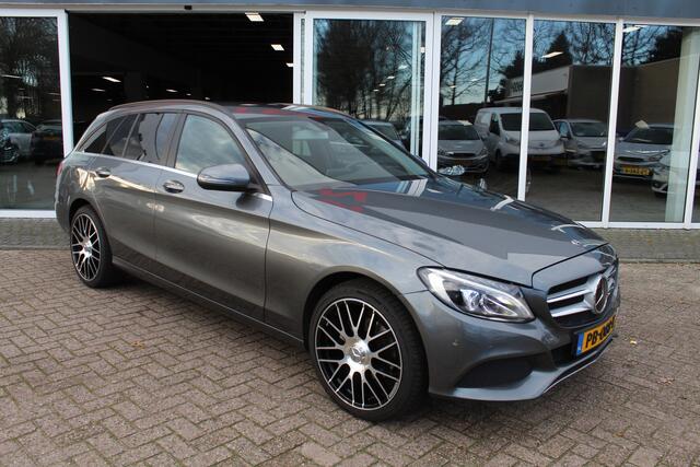 Mercedes-Benz C-KLASSE Estate 160 Premium//NAVI//TREKHAAK!!