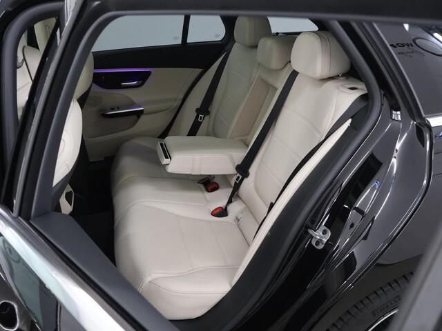 Mercedes-Benz C-KLASSE Estate 180 Luxury Line | Panoramaschuifdak | Getint glas | Elec verstelbare stoelen incl geheugen | Premium sfeerverlichting